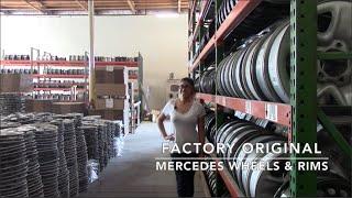 Factory Original Mercedes Wheels & Mercedes Rims – OriginalWheels.com