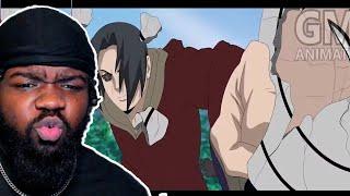 Edo Itachi vs War Obito | Itachi VS Obito (Part 2) - Naruto (2023) @GMSAnimations REACTION