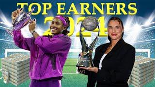 Top-Earning Women in Tennis 2024: Who Dominated the Prize Money?