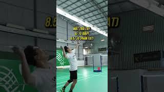 NHU SMOKE test VỢT VỢ TẶNG “U A ÉT AI” DUORA ZSTRIKE #badminton #caulong #vnb