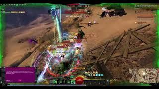 Power Spear Necro WvW Roaming [vT] Hobo vol. 17