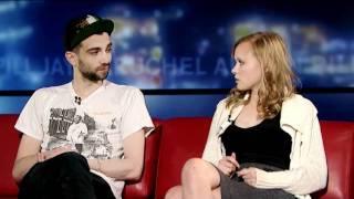 FULL INTERVIEW: Jay Baruchel and Alison Pill