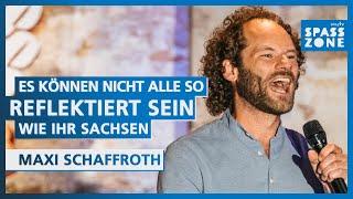 Maxi Schaffroth: Schwäbische Zwänge bei Olafs Klub | MDR SPASSZONE