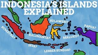 How Did The Islands Of Indonesia Get Their Names?