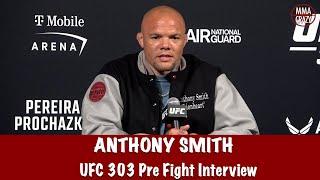 Anthony Smith 'We’re gonna have a goddamn Barn Burner' breaks down “tough fight” vs. Roman Dolidze