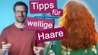 Tipps für wellige Haare