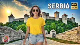 Belgrade, Serbia: Europe’s Most Underrated City? 4K HDR Walking Tour 2024