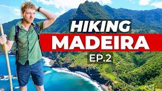 Hiking 7 Days Across The Island of Madeira