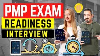 PMP Exam Readiness Interview - 50 Questions - ARE YOU READY? Agile, Scrum, PMBOK 