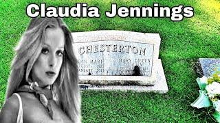 Famous graves - The grave of actress model Play boy playmate  Claudia Jennings￼