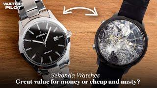 Sekonda Watches - Great value for money? OR Cheap and Nasty? | WatchPilot.com