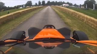 Ariel Nomad Cholmondeley Hill Climb Run