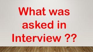 how to give cdac interviews