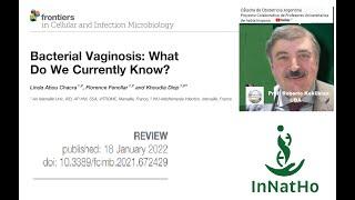 Innatho. Vaginosis bacteriana actualización 2022