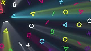 No Copyright Floating Gaming Icons Looped Animated Background by Motion Made