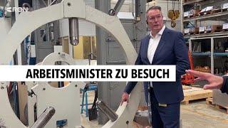 Führung durch den Pumpenhersteller KSB | RON TV