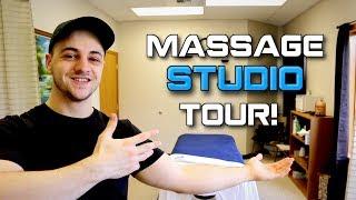 My Professional Massage Room Tour!