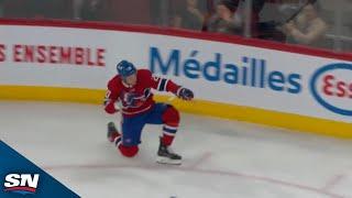 Canadiens' Juraj Slafkovsky Notches First Career Hat Trick