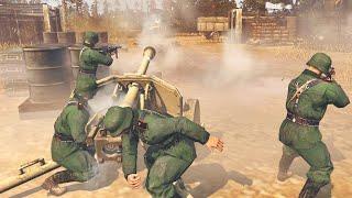 Holding Back Waves Of Commies - Company of Heroes 2