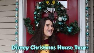 Disney House Tour Holiday Edition