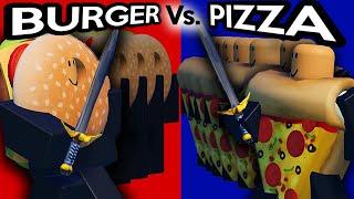 ROBLOX Foodfight - The Battle of Junkfood