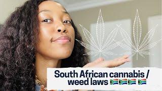 The Law on Cannabis / Weed in South Africa