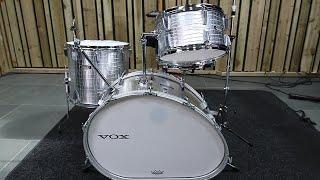 VOX Telstar 2020 kit - Drummer's Review