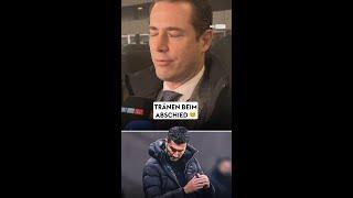 Tränen beim Sahin-Abschied 