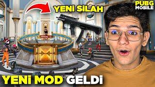 YENİ MOD VE YENİ SİLAH GELDİ! FİRAVUN MODU - PUBG MOBİLE