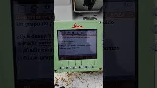 ESTACION TOTAL ROBOTICA MARCA LEICA MODELO TM50 MONITOREO DE PRISMAS