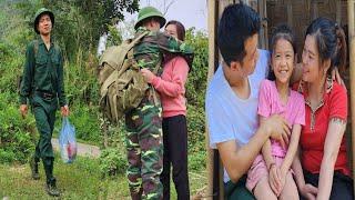 15 days of a soldier's journey, and the tearing pain of being on leave to be with his family.