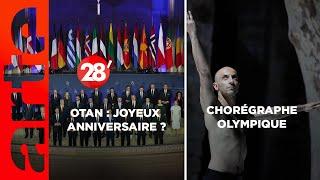 Rachid Ouramdane / L'OTAN “plus forte” que jamais ? - 28 Minutes - ARTE