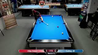 Cuong JD vs Hiep Donut - 9 ball - Race to 13 - Winner Break