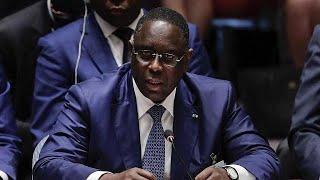 Senegal president Macky Sall self-quarantines