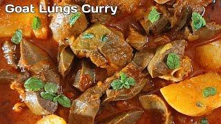 Goat Lungs Curry | Goat Lungs Recipe | Non Veg | Non Veg Recipes | Non Vegetarian | Rasul's Kitchen