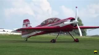 Sukhoi Su-29 - aerobatic display - Arnim Rieker - Faszination Luftsport 2018