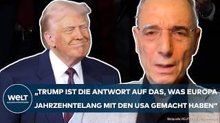 TRUMP: "Bekommen jetzt die Quittung" - Wolffsohn kritisiert Europa und erklärt das Verhalten der USA