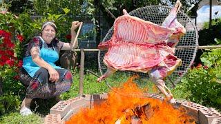 Grandma Roasts 15 kg LAMB in an Interesting Way: Everyone is Crazy About This Meat!