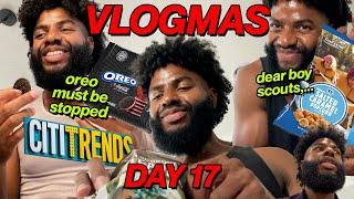 DEAR OREO...STOP! (America needs that apology) VLOGMAS DAY 17