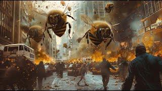 Giant Killer Bees Are Wreaking Chaos On The Planet| Horror Catastrophe Thriller | Full English Movie