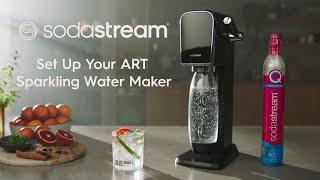 ART How To - Set Up Your Sparkling Water Maker