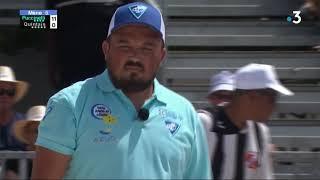 Mondial La Marseillaise à pétanque : 1/2 finale Quintais contre Puccinelli