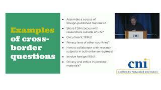 Legal Literacies for Text Data Mining – Cross-Border (“LLTDM-X”)