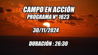 Programa Nº 1623 Emisión 30 -11- 2024