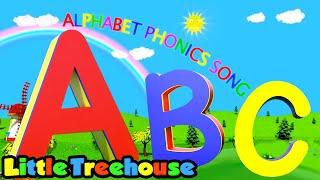 Alphabet Phonics Song | ABC Song + More Nursery Rhymes & Kids Songs by Little Treehouse