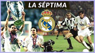 ▷ REAL MADRID  Campeón "La SÉPTIMA" CHAMPIONS League (1998)  7ª Copa de Europa