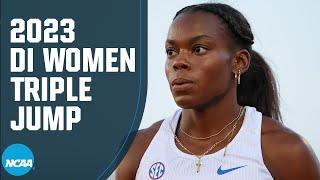 Women's triple jump final - 2023 NCAA outdoor track and field championships