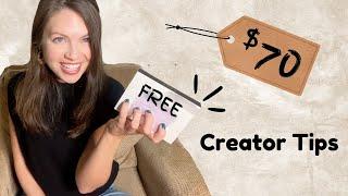 How I get FREE Products with YouTube Shop as a Small Creator