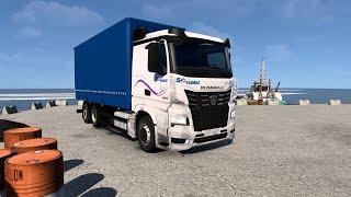  Pro MODS Застрял на КАМАЗЕ в пещере на 2 часа  ETS2