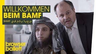 Willkommen beim BAMF | Browser Ballett